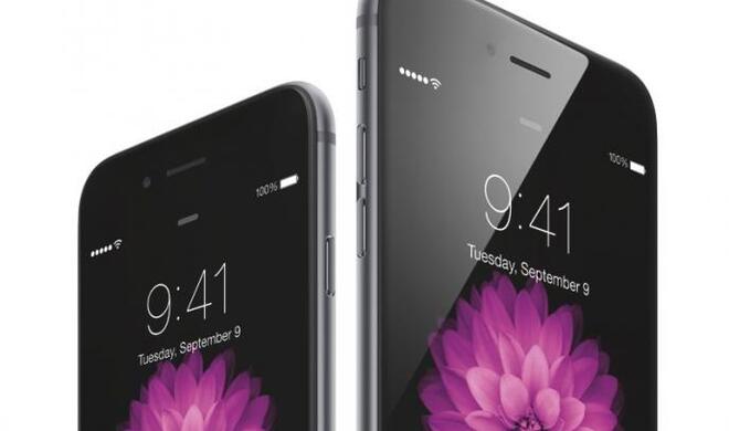 Apples iPhone 6 ist in zwei verschiedenen Größen erhältlich.