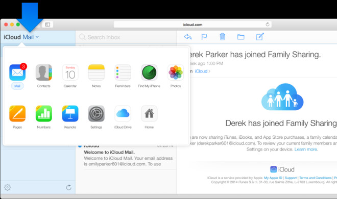Ein Screenshot zeigt das Icon der Photos-Online-App.