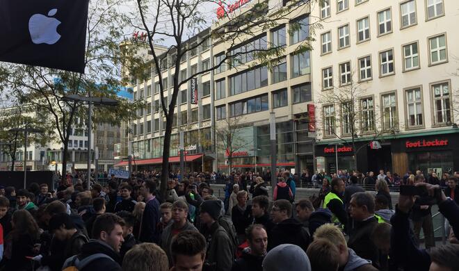 Apple Store in Hannover ...