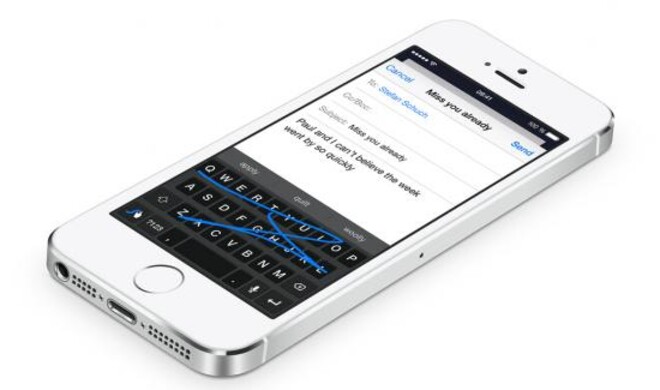 QuickType schlägt leider auch Passwörter vor ...
