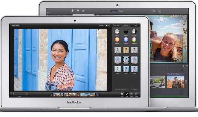 Wenn das MacBook Air mal kränkelt ...
