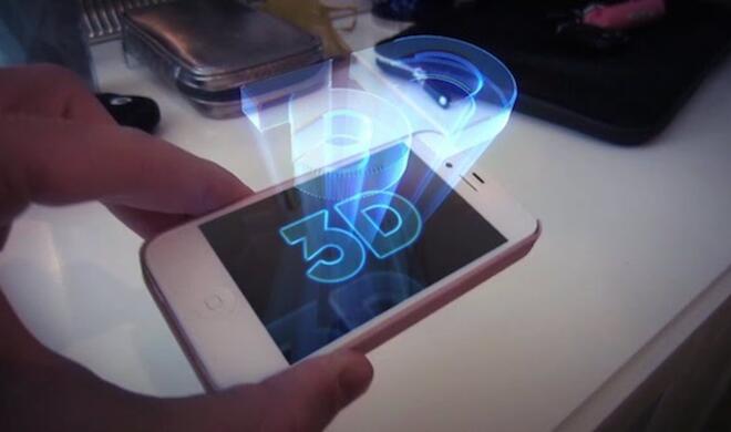 3D-Bilder auf dem iPhone ...
