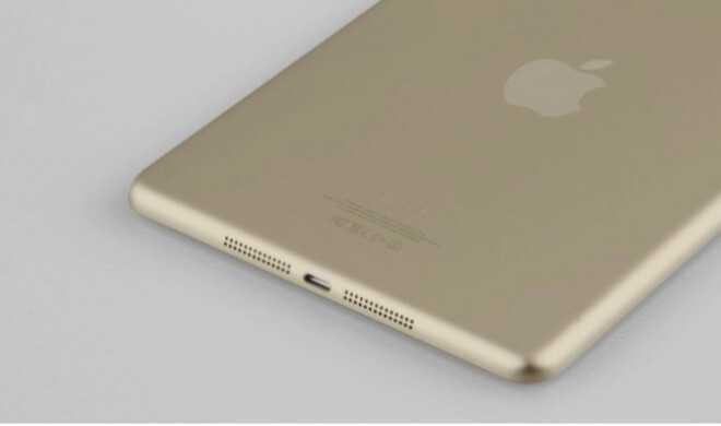 iPad in der Farbe Gold