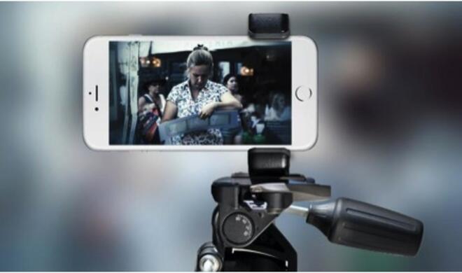 Shoulderpod S1: iPhone-Aufsatz fürs Stativ