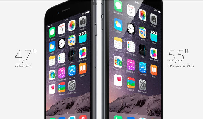 Hilfestellung für iPhone 6 und iPhone 6 Plus ...