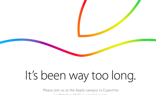 Am 16. Oktober stellt Apple neue Produkte vor