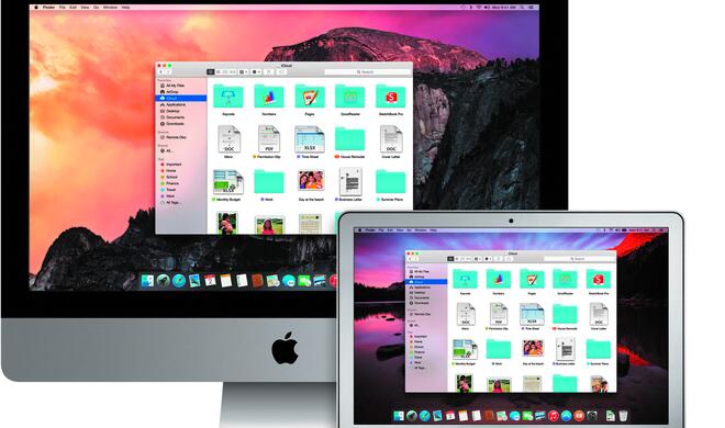 OS X 10.10 Yosemite bietet zahlreiche Neuerungen ...