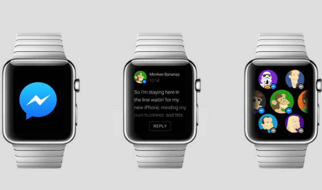 Facebook-Messenger auf der Apple Watch