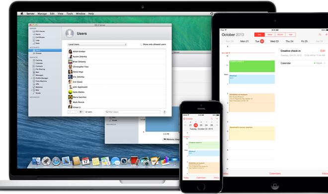 Apples Betriebssysteme auf einen Blick.