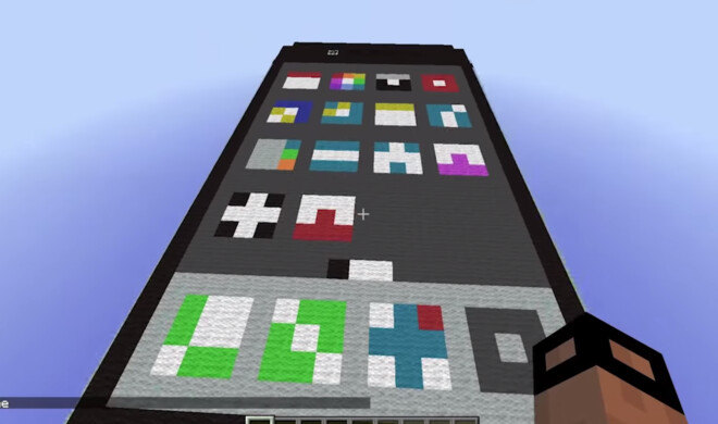 Das Minecreaft-iPhone ist &quot;voll funktionsfähig&quot;