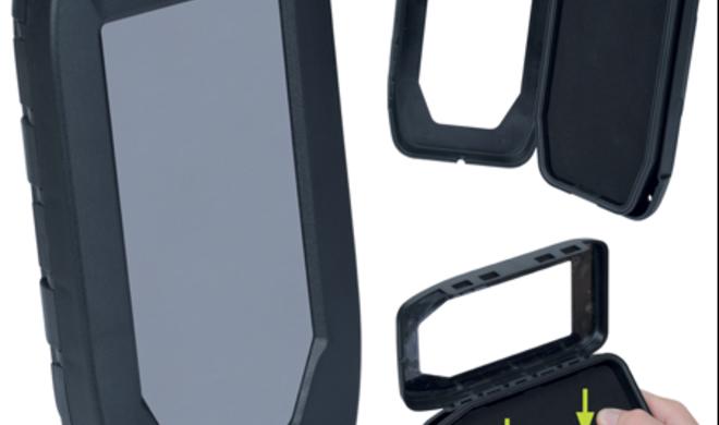 iGrip-Smartphone-Halterung für das iPhone 6 im unwegsamen Gelände