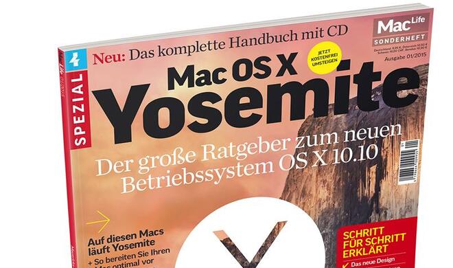Der große OS X 10.10 Yosemite Ratgeber