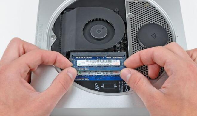 Mac mini: Die Zeiten des eigenhändigen Austausches des Arbeitsspeichers sind vorbei