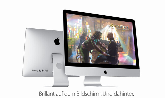 Apples neuer iMac besitzt ein 5K-Display.