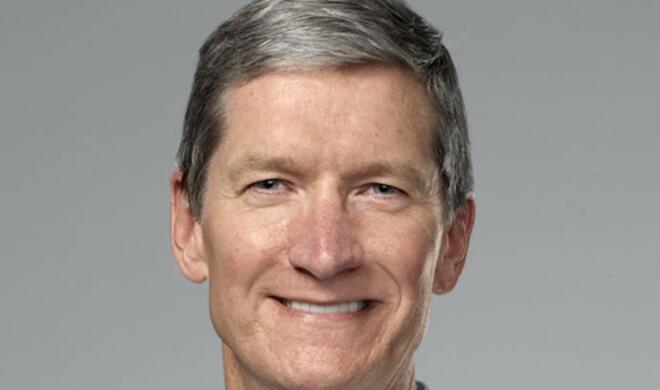 Tim Cook hat derzeit gut lachen.