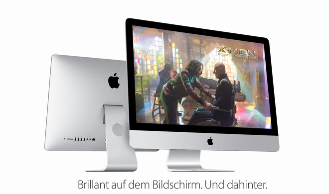 Apples neuer iMac überzeugt nicht nur mit seinem 5K-Retina-Display.
