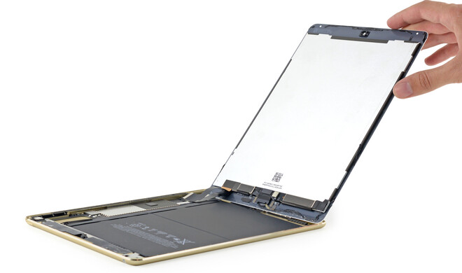iFixit zerlegte das iPad Air 2 und sah sich die Hardware genauer an