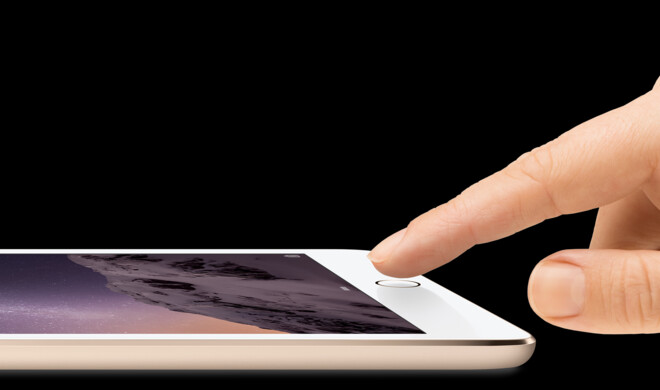 Touch ID. Wer es einmal benutzt hat, will es nicht mehr missen. Schön, dass Apple diese Technologie jetzt auch im iPad zum Einsatz bringt.