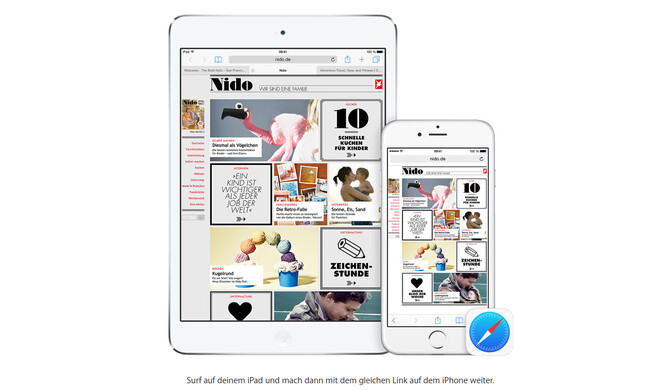 Apples neue Funktion Handoff funktioniert leider nicht auf allen Yosemite-fähigen Geräten.