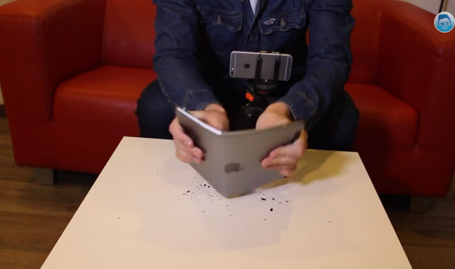 iPad Air 2 Bendgate