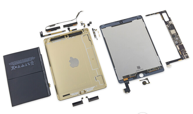 iFixit zerlegt jedes neue Apple-Gerät in seine Einzelteile