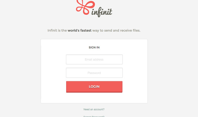 Dropbox-Alternative: Infinit