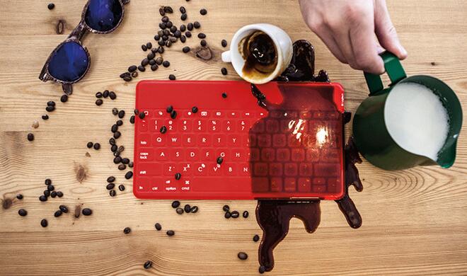 Die Keys-To-Go ist abwaschbar