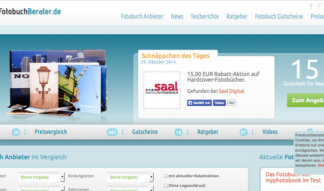 Fotobuchberater.de sucht für Sie den optimalen Fotobuch-Dienstleister heraus