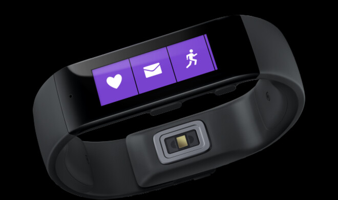 Microsofts Fitness-Armband besitzt gleich mehrere neue Sensoren