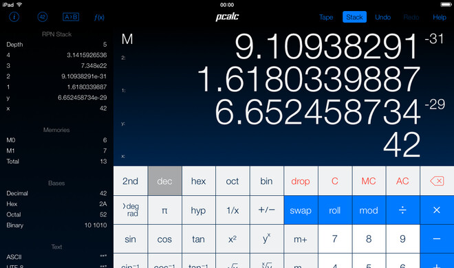 PCalc darf seine Widget-Funktion nun doch behalten