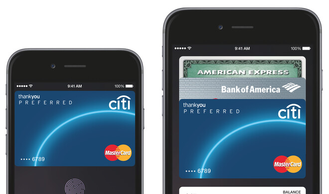 Apple funktioniert nur mit den neuen iPhones: iPhone 6 und iPhone 6 Plus. Ältere Geräte verfügen nicht über den erforderlichen NFC-Chip.