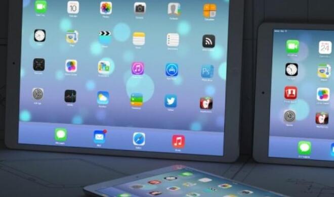 So könnte das iPad Pro aussehen.