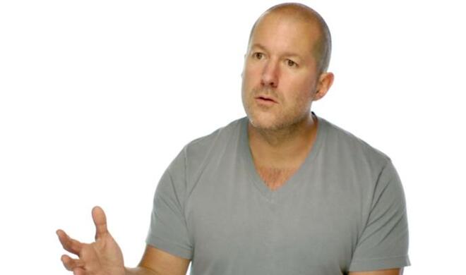 Jonathan Ive ist der vielleicht erfolgreichste Designer unserer Zeit