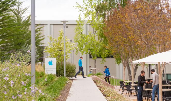 Apples Mitarbeiter haben dank Apples Geheimhaltungspolitik oft einen ungewöhnlichen Arbeitsalltag.