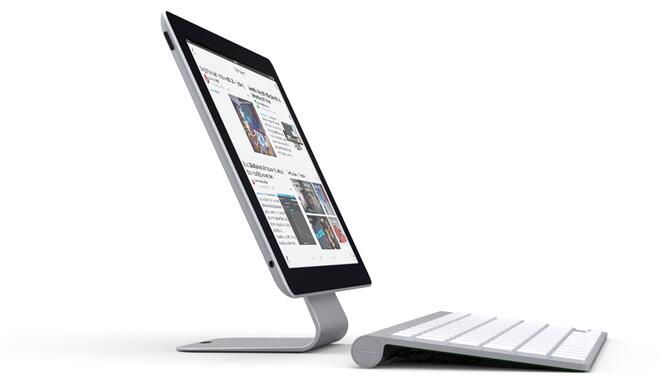 Mit dem Wireless Keyboard wird Ihr iPad zum „iMac mini“