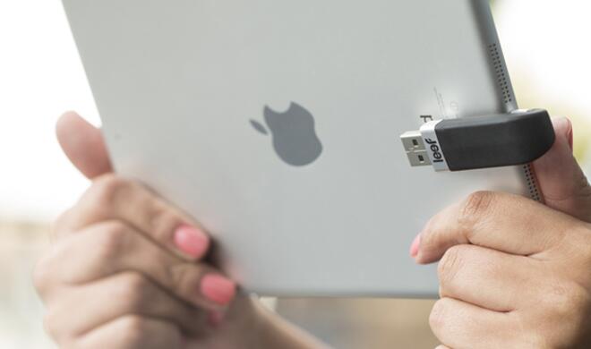 Leef iBridge am iPad