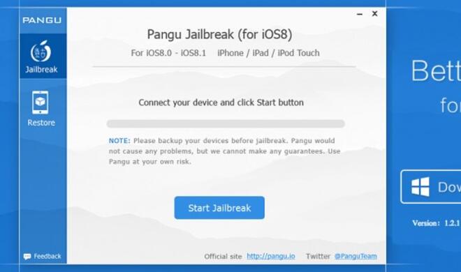 iPhone-Jailbreak für iOS 8.1 steht zum Download bereit