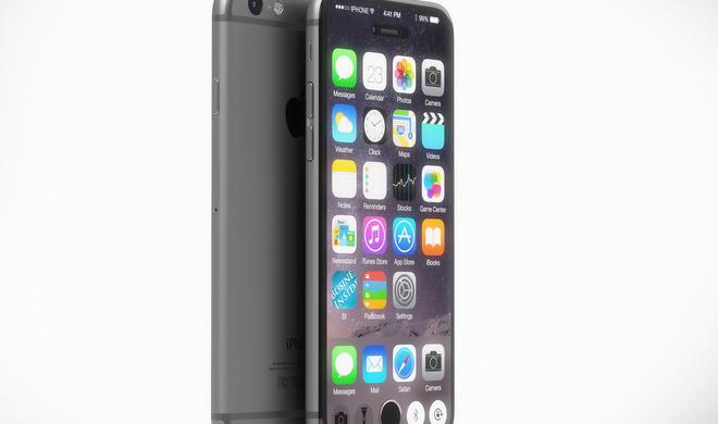 Homebutton im iPhone 7 ... 