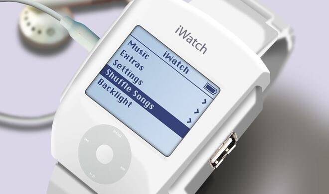 Ein frühes iWatch-Konzept aus dem Jahre 2007