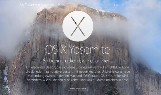 OS X 10.10 Yosemite kämpft auch nach dem Update mit Wi-Fi-Problemen