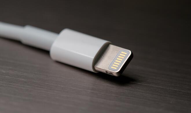 Apple hat den Lightning-Anschluss 2012 eingeführt