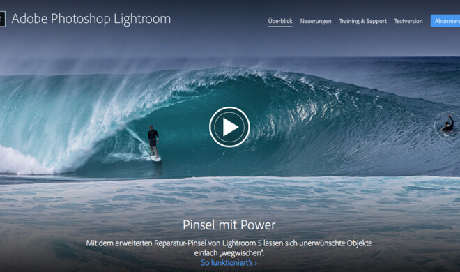 Adobe Lightroom ist die derzeit beste Alternative für enttäuschte Aperture-Nutzer.