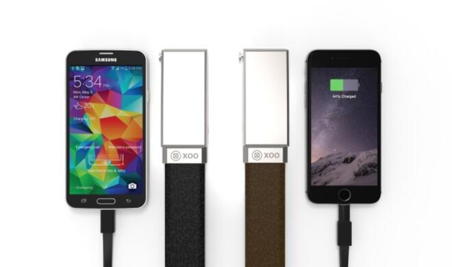 Laden Sie Ihr Smartphone bequem mit Ihrem Gürtel