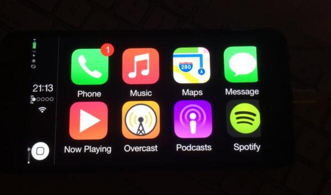 CarPlay auf dem iPhone 6