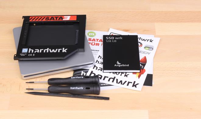 SSD Angeldrive + Hardwrk