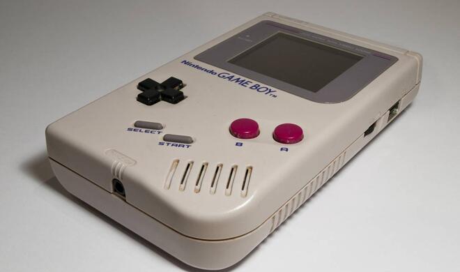Nintendos Game Boy ist bereits 25 Jahre alt