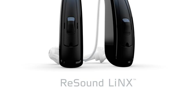 Die ReSound LinX sind klein und überzeugen durch eine hervorragende Tonqualität.