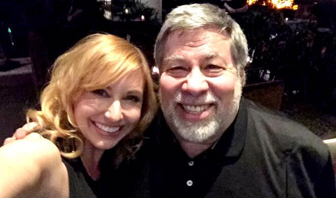 Byron und Wozniak arbeiten an einer eigenen TV Show