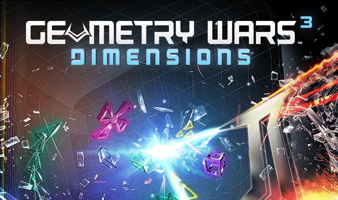 Geometry Wars erinnert an die alten Arcade-Spiele-Hallen