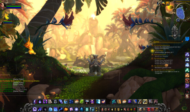 Wunderschön: Die sieben neu hinzugekommenen Zonen sehen fantastisch aus